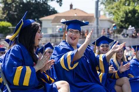 Chicopee Comprehensive High School's 2021 graduation - masslive.com