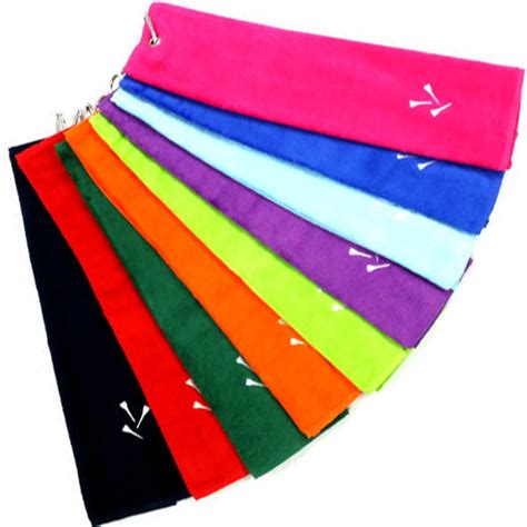 Luxury Velour Golf Towels - Golf Gifts UK - Golf wrapped up