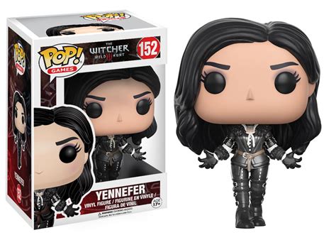 Funko Pop The Witcher 3 Revealed - The Fanboy SEO