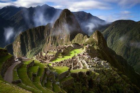 Machu Picchu, Mountains, Landscape, Peru, South America Wallpapers HD ...