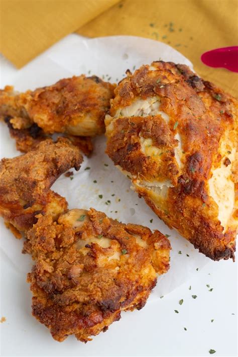 Air Fryer Fried Chicken - My Forking Life