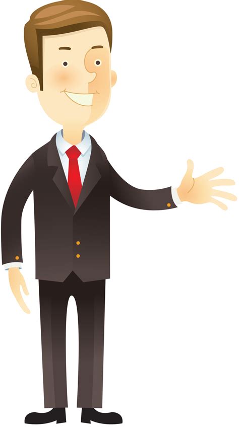 businessman cartoon character illustration 19012095 PNG