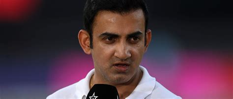 Gautam Gambhir announced as new India head coach