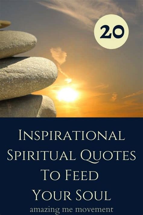 20 Inspirational Spiritual Quotes to Feed Your Soul