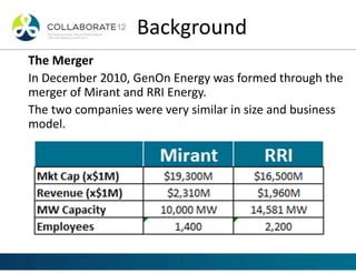 Business and technical lessons learned from post merger p6 integration project ppt | PPT | Free ...