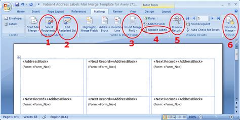 Microsoft word label templates avery - lasopaplan