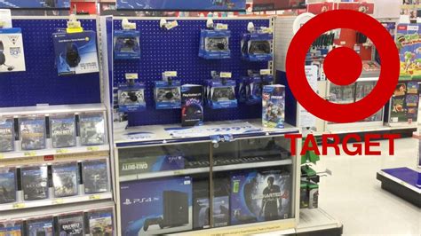 LOOKING AT PS4 ACCESSORIES (TARGET) - YouTube