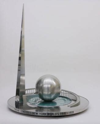 Trylon and Perisphere Model – All Artifacts – Franklin D. Roosevelt Presidential Library and Museum