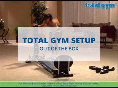 Total Gym Xl Workout Guide | EOUA Blog