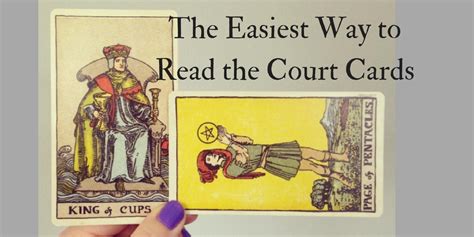 How To Read the Tarot Court Cards (the easiest way) | Carrie Mallon