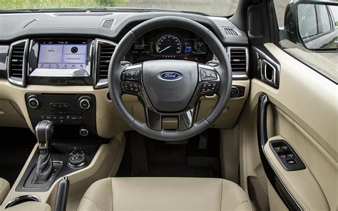 Ford Endeavour - Bootspace with Folded Seats | Ford Endeavour Images