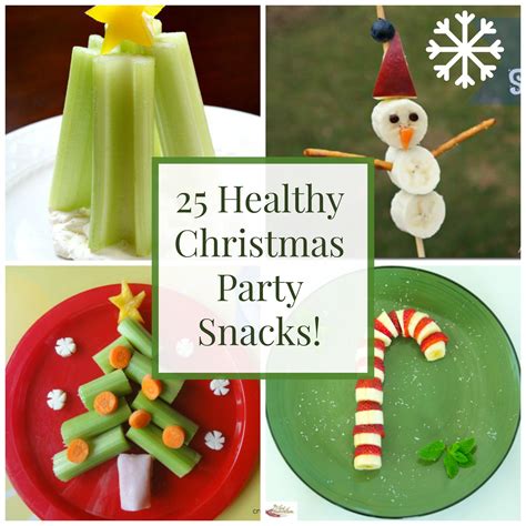 25 Healthy Christmas Snacks and Party Foods | Healthy Ideas for Kids