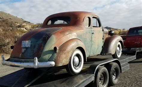 Hot Rod Project: 1938 Plymouth Coupe | Barn Finds