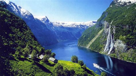 Fjords of Norway Wallpapers - Top Free Fjords of Norway Backgrounds ...