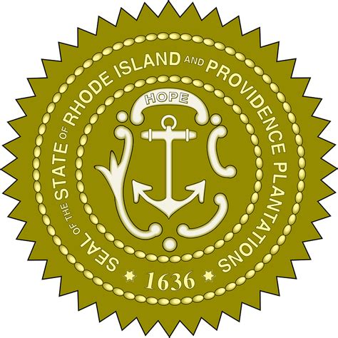 Rhode Island State Seal clipart. Free download transparent .PNG | Creazilla