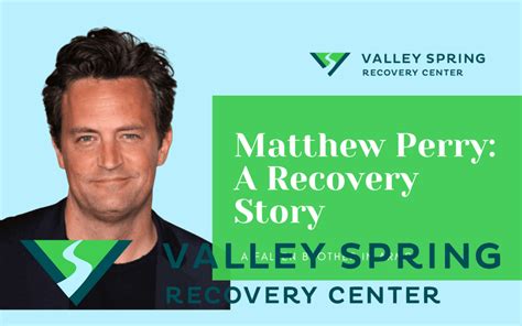 Matthew Perry's Battle With Addiction: A Journey Of Resilience And ...