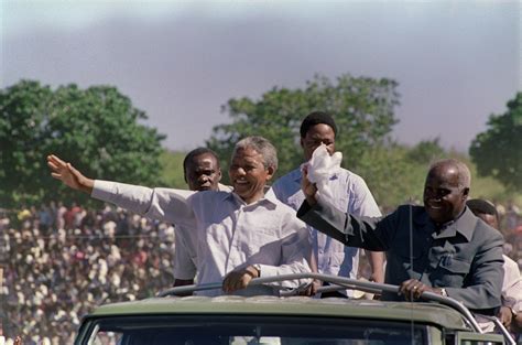 Nelson Mandela's Release from Prison - Essence | Essence