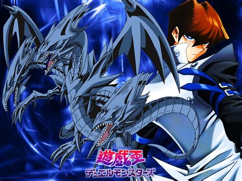 Seto Kaiba and Blue Eyes Ultimate Dragon - The Anime Kingdom Wallpaper (37249126) - Fanpop