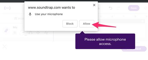 Microphone Access [Google Chrome] – Soundtrap Support