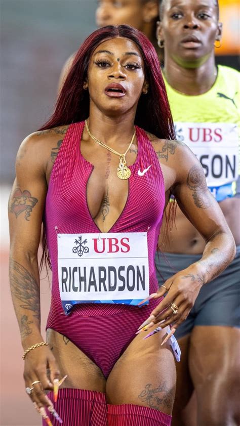 American sprinter Sha'Carri Richardson : u/EvenField8499