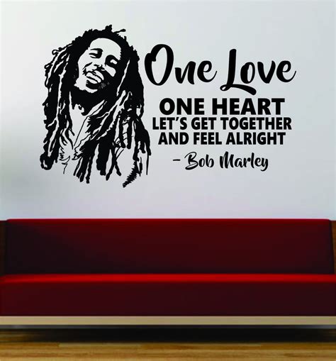 Bob Marley People One Love One Heart Quote Version 1 Music Reggae Rast ...