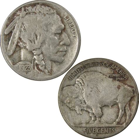 1923 Buffalo Nickel Value: How Much Is It Worth Today?