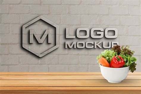 3D Logo Mockup by Ahsanalvi | Codester