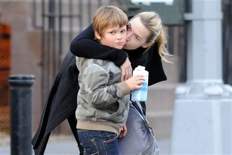 kate-winslet- with her son - CelebFamily