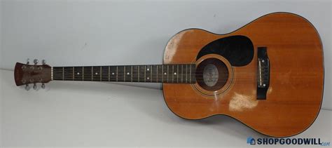 Drifter Acoustic Guitar Model D20 Made In Korea - shopgoodwill.com