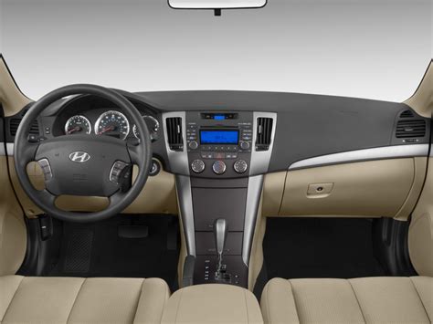 Image: 2010 Hyundai Sonata 4-door Sedan I4 Auto GLS Dashboard, size: 1024 x 768, type: gif ...