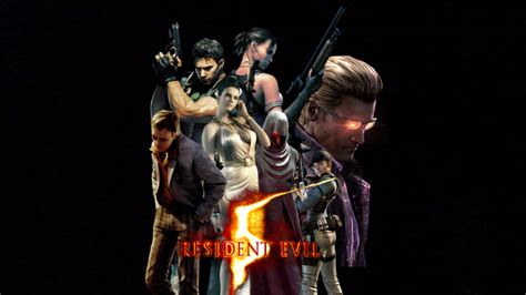 Resident Evil 5 poster by RainbowWhooves521 on DeviantArt