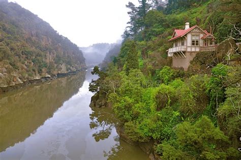 Cataract Gorge - the Cataract Gorge Reserve Stock Photo - Image of reserve, historic: 15068964