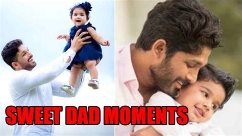 Allu Arjun’s Sweet Dad Moments That Will Melt Your Heart | IWMBuzz