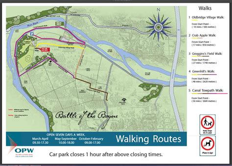 Battle of the Boyne Map – Irish Studies