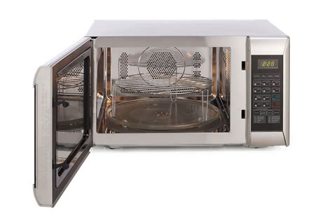 32L Stainless Steel - Convection Microwave Oven with Grill | at Mighty ...