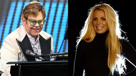 Britney Spears Preps for Music Comeback as Elton John “Tiny Dancer ...