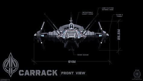 CARRACK - STAR CITIZEN on Behance