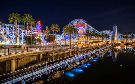 Amusement Park Full HD Wallpaper and Background Image | 2560x1600 | ID:374737