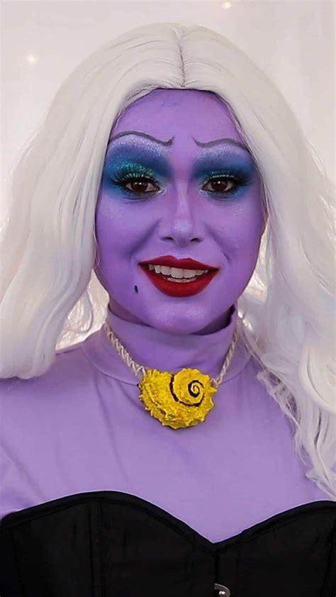 Ursula Sea Witch Makeup | Saubhaya Makeup