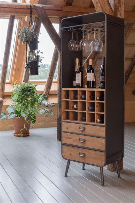 Wooden Bar Cabinet💖💖 | Wooden wine cabinet, Wooden bar cabinet, Wine cabinets