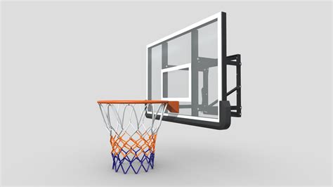 Basketball Hoop - Buy Royalty Free 3D model by ChakkitPP [d6daab1] - Sketchfab Store