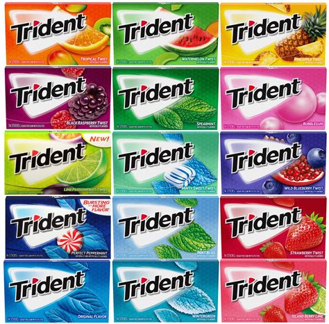 Trident Gum Logo