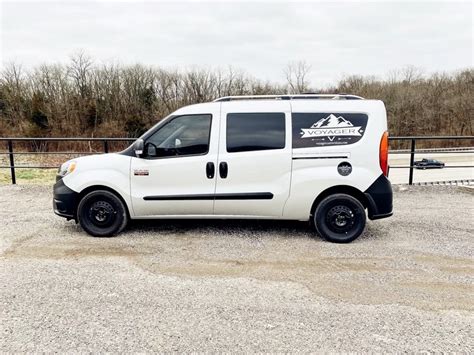 2019 Ram ProMaster City Van Conversion: Outback Camper