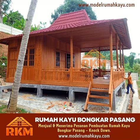 Kelebihan Rumah Kayu - Rumah Kayu Bongkar Pasang