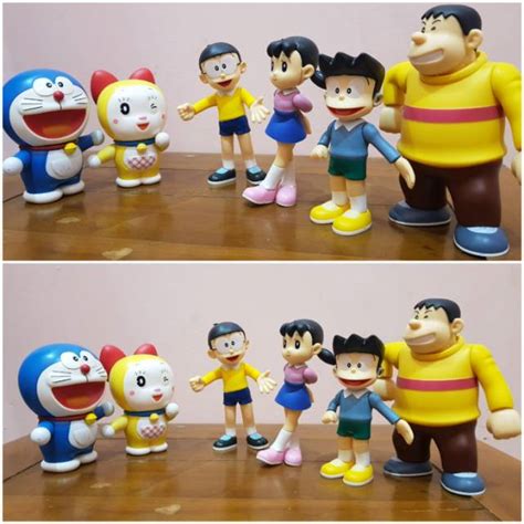 Doraemon Action Figure Set - Doraemon Action Figure Set | Shopee Malaysia