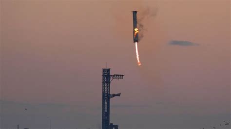 SpaceX rocket booster makes successful landing after test launch - as ...