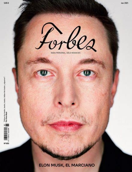 Revista Forbes 85 | Elon Musk, el marciano