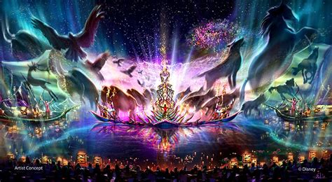 “Rivers of Light” Nighttime Spectacular Coming to Disney’s Animal Kingdom | Disney Parks Blog