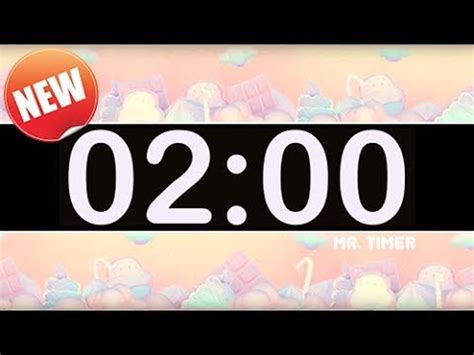 2 Minute Timer with Music for Kids! Pop Music Timer for Classroom, Home, School, Toddlers! - YouTube