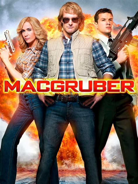 Vídeos y Teasers de MacGruber - SensaCine.com